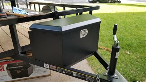 harbor freight steel trailer tongue box coupon|trailer tongue replacement harbor freight.